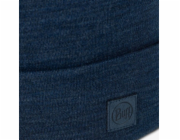BUFF MERINO HEAVYWEIGHT BEANIE SOLID NIGHT BLUE čepice