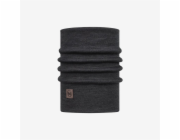 BUFF Multifunkční popruh MERINO HEAVYWEIGHT NECK WARMERSOLID GREY