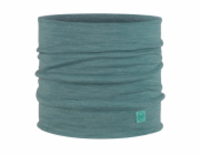 BUFF Multifunkční popruh MERINO HEAVYWEIGHT NECK WARMER SOLID POOL