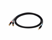 SSQ MiJRCA1 - kabel mini jack stereo - 2x RCA, 1 metrů