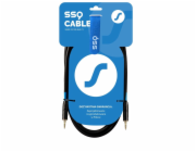 SSQ MIMI2 SS-1425 Kabel Mini Jack Stereo 3,5 mm - Mini Jack Stereo 3,5 mm 2 m Černá