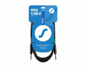 SSQ JMPJMP7 Event - Kabel Jack mono 6,3 mm - Jack mono 6,3 mm, 7 m