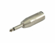 SSQ HA17 - Adaptér jack 6,3mm - XLR 3-pinová samec