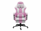Herní židle Huzaro Force 4.7 Pink Mesh
