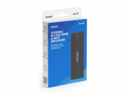 Savio AK-84 rámeček na disk SSD rámeček Černá M.2