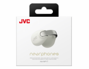 JVC HA-NP1TWU - otevřené sluchátka TWS typu Earcuff, bílé