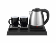 Hotelová konvice 1,2l nerezová s uvítacím podnosem AD1354