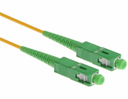 Patch kabel optický simplex SCapc/SCapc 09/125 1m SM