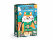 Mudpuppy Karetní hra Jdeme kempovat!