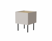 Cama FELLINI 400140 noční stolek 1 zásuvka/zásuvek Barva kašmíru