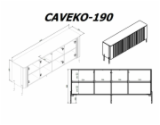 Cama VERA 471006 komoda