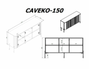 Cama VERA 471005 komoda