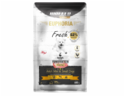 EUPHORIA Fresh Adult Monoprotein Turkey XS/S - suché krmivo pro psy - 500g