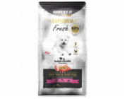 BIOFEED Euphoria Fresh Adult Turkey with rabbit XS/S - suché krmivo pro psy - 500g