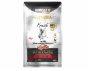 EUPHORIA Fresh Adult Pork with beef XS/S - suché krmivo pro psy - 500g