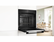 BOSCH Serie 2 HBA571BB4 trouba 71 l 3600 W Černá + vodicí lišta BOSCH HEZ538000