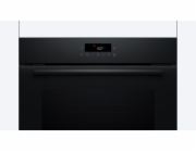 BOSCH Serie 2 HBA571BB4 trouba 71 l 3600 W Černá + vodicí lišta BOSCH HEZ538000