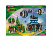 LEGO 75689 Zlověstné Smaragdové město a hrad Kiamo Ko, stavebnice