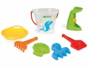 Wader sada na písek 8ks