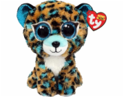 Plyšová hračka Meteor Modrý leopard 15 cm