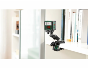 Bosch Quigo, Křížový čárový laser se svorkou