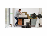 Bosch Quigo Plus Křížový čárový laser se stativem