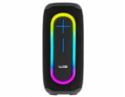 WG - Bluetooth Speaker WG AirFlex PureBeats, 40W, TWS, LED, černá