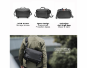 TomToc taška Explorer Sling Bag H02 pro Macbook Pro 14" M1/M2/M3 - Black