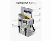 TomToc batoh Vintpack TA1 22L - White