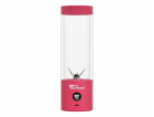 FitStream Pro Viva Magenta, přenosný, USB nabíjecí mixér