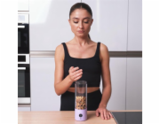 FitStream Pro Lavander , přenosný, USB nabíjecí mixér
