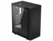 Endorfy skříň Ventum 200 Air/ 4x120mm PWM fan / 2xUSB / tvrzené sklo / černá