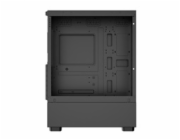 1stCOOL skříň G6 Noble, Mid Tower, ATX, AU, Průhledná Bočnice, Černá