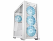 BAZAR - ASUS case TUF GAMING CASE (GT302) TG, Mid Tower, 4x 140mm ARGB Fan, bílá - Poškozený obal (Komplet)
