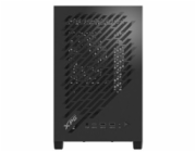 ADATA XPG case VALOR AIR NANO Mini-Tower, bez zdroje, 1x 120mm ARGB Fan, Černá