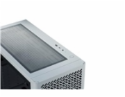 Cooler Master case Elite 502 White Lite, Průhledná bočnice, ATX, 1x 120mm Fan, bílá