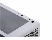 Cooler Master case Elite 302 White Lite, Průhledná bočnice, mATX, 1x 120mm Fan, bílá