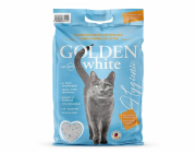 GOLDEN White Hygienic - bentonitové stelivo - 7kg