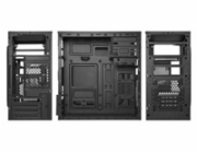 VeinX case Chant CH25M Micro Tower, bez zdroje, 1x USB-C, 2x USB3.0, 1x USB2.0, černá