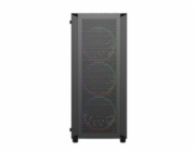 VeinX case BR15A Mid Tower, bez zdroje, 2x USB3.0, 1x USB2.0, 4x 120mm ARGB Fan, 1x ARGB Controller, černá
