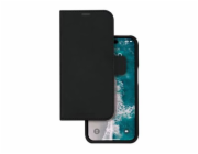 dbramante1928 Stockholm - Pouzdro s klopou pro mobilní telefon - polyuretan (PU), plast - černá - pro Apple iPhone 13, 14, 15, 16e