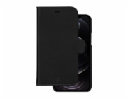 dbramante1928 Stockholm - Pouzdro s klopou pro mobilní telefon - polyuretan (PU), plast - černá - pro Apple iPhone 12, 12 Pro