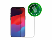 dbramante1928 Eco-shield - Ochrana obrazovky pro mobilní telefon - barva rámu černá - pro Apple iPhone 15 Pro