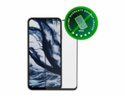 dbramante1928 Eco-shield - Ochrana obrazovky pro mobilní telefon - sklo - barva rámu černá - pro Samsung Galaxy A15