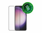 dbramante1928 Eco-shield - Ochrana obrazovky pro mobilní telefon - barva rámu černá - pro Samsung Galaxy S23