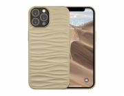 dbramante1928 Dune - Zadní kryt pro mobilní telefon - 100% recyklovaný plast - písek (sand) - pro Apple iPhone 14 Pro Max