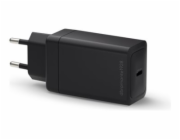 dbramante1928 re-charge - Síťový adaptér - 65 Watt - 3 výstupní konektory (2 x USB-C, USB) - černá