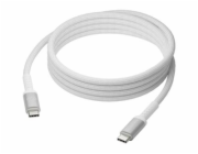 dbramante1928 re-charge it - USB kabel - USB-C (M) do USB-C (M) - 2 m - pletený kabel, až 100W nabíjecí výkon - bílá