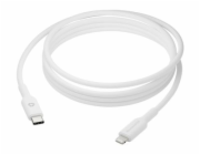 dbramante1928 re-charge - Kabel Lightning - USB-C s piny (male) do Lightning s piny (male) - 2 m - bílá