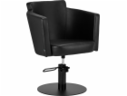Kadeřnické křeslo Activeshop Gabbiano Roma, černé